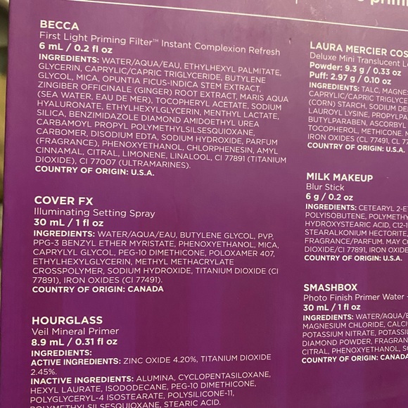 Sephora favorite prime set go! Holiday 2017 - Picture 6 of 6